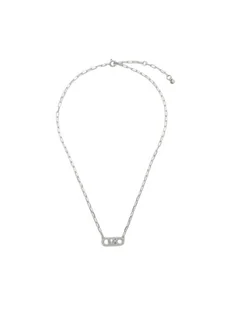 Michael Kors Naszyjnik MKC1655CZ040 Srebrny - Naszyjniki - miniaturka - grafika 1