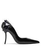 Czółenka - Diesel Szpilki D-Ten&Half Y03426P0691 Czarny - miniaturka - grafika 1