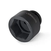 Klucze i nasadki - Nasadka udarowa 6-kątna 1" metryczna TengTools - 27 mm - miniaturka - grafika 1