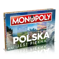Gry planszowe - Monopoly Polska jest piękna - miniaturka - grafika 1