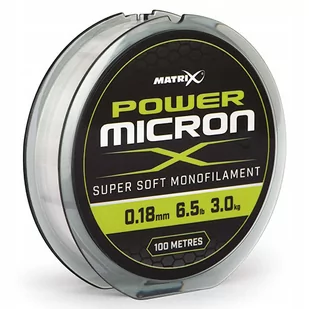 ŻYŁKA PRZYPONOWA MONOFILAMENT MATRIX HORIZON X SINKING 0,18 MM 100 M - Żyłki wędkarskie - miniaturka - grafika 1