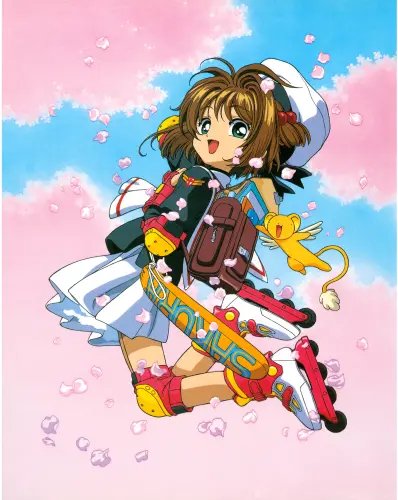 Plakat Anime Cardcaptor Sakura ccs_610 A2 (custom)