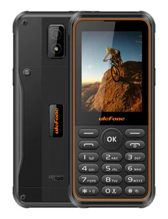 Ulefone Armor Mini 3 2G (black) - Telefony komórkowe - miniaturka - grafika 1