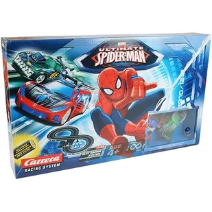 Carrera tor wyścigowy GO 62195 Spiderman - Tory, garaże, parkingi - miniaturka - grafika 1