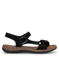 Sandały damskie - Sandały Go Soft WI23-4773-05 Czarny - miniaturka - grafika 1