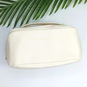 Kosmetyczki, organizery i kuferki - Kosmetyczka elegancka z ekoskóry na zamek YEYE - miniaturka - grafika 1