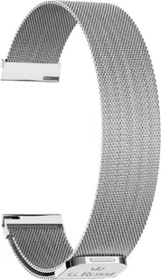 Bransoleta mesh do Smartwatch G.Rossi SREBRNA GR18S - Akcesoria do smartwatchy - miniaturka - grafika 1