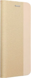 Etui König Design kompatybilne z Samsung Galaxy A53 5G z syntetycznej skóry - Etui na telefon w kolorze złotym - Etui i futerały do telefonów - miniaturka - grafika 1