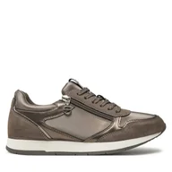 Sneakersy damskie - Sneakersy Tamaris 1-23603-42 Szary - miniaturka - grafika 1
