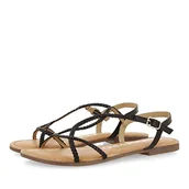 Sandały damskie - GIOSEPPO Nioaque, Sandały damskie, Czarny, 38 EU, czarny, 38 EU - miniaturka - grafika 1