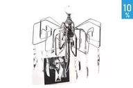 Lampy ścienne - Italux Mirra Kinkiet MB60001-3 - miniaturka - grafika 1