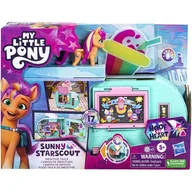 Figurki dla dzieci - Hasbro, My Little Pony SUNNY I CIĘŻARÓWKA ZE SMOOTHIE - miniaturka - grafika 1