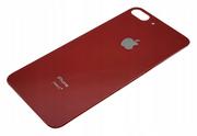Ładowarki do telefonów - Klapka tył obudowa do Apple iPHONE 8 PLUS Czerwony - miniaturka - grafika 1