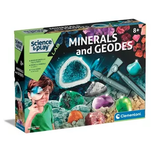 Clementoni SCIENCE - Minerały i geody - Klocki - miniaturka - grafika 1
