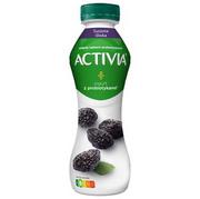 Kefiry, jogurty, maślanki - Activia - Jogurt pitny o smaku śliwki - miniaturka - grafika 1