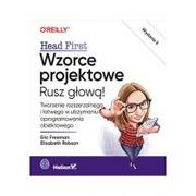 Podstawy obsługi komputera - Wzorce projektowe. Rusz głową! Tworzenie rozszerzalnego i łatwego w utrzymaniu oprogramowania obiektowego - miniaturka - grafika 1