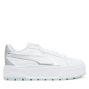 Sneakersy Puma Karmen II Aqua Metallics 401614 01 Biały - Sneakersy damskie - miniaturka - grafika 1