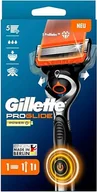 Maszynki do golenia i wkłady - Gillette Proglide Maszynka do Golenia, Czarny/Pomarańczowy, 2 Elementy - miniaturka - grafika 1