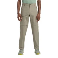 Odzież trekkingowa męska - Męskie spodnie trekkingowe Jack Wolfskin PICO TRAIL ZIP OFF PANTS M stone - 46R - miniaturka - grafika 1