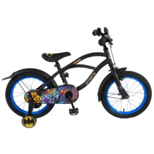 Rower 16 cali DC Batman Volare-Rowerki Licencyjne - Rowerki biegowe - miniaturka - grafika 1