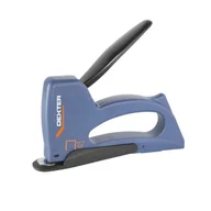Zszywacze tapicerskie - Zszywacz ręczny plastikowy Typ 53 6 - 10 mm Dexter - miniaturka - grafika 1