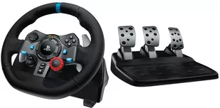 LOGITECH G29 Driving Force PS3/PS4/PC - Kontrolery gier na PC - miniaturka - grafika 1