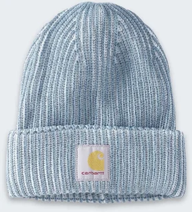 Czapka Carhartt Rib Knit Beanie ThunderCloud - Czapki damskie - miniaturka - grafika 1