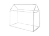 Łóżeczka i kojce - Roba Łóżko domek Montessori Biały - miniaturka - grafika 1