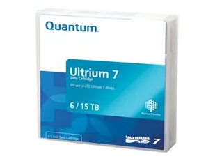 Quantum Taśma data cartridge LTO7 Media Ultrium 6TB/15TB - MR-L7MQN-01 - Pozostałe nośniki i napędy - miniaturka - grafika 3