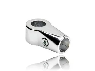 Złącze jednoramienne Ø25 chrom - Inne mocowania - miniaturka - grafika 2