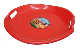 Plastkon dzieci Tornado sanie Disc, dzieci, Tornado, wielokolorowa 41106290 - Sanki i ślizgacze - miniaturka - grafika 1