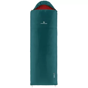 Śpiwór prostokątny FERRINO Lightec 950 SSQ SS23, Zielony, prawa - Śpiwory - miniaturka - grafika 1