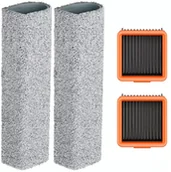 Filtry do odkurzaczy - 2 x Rolkowa szczotka mopująca UWANT + 2 x Filtr HEPA do D700 Pro - miniaturka - grafika 1