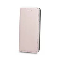Etui i futerały do telefonów - Samsung Pokrowiec Smart Magnetic do A12 różowo-złoty - miniaturka - grafika 1