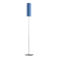 Lampy stojące - Lampa podłogowa LYSNE Florencja, 60 W, E27, niebieska/chrom, 165x20 cm - miniaturka - grafika 1