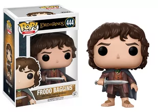 Funko Figurka Frodo Baggins 2 - Pop! Vinyl: Filmy Władca Pierścieni - Figurki kolekcjonerskie - miniaturka - grafika 1