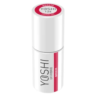 Yoshi - Lakier Hybrydowy 124 Breeze 6ml - Lakiery hybrydowe - miniaturka - grafika 5