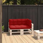 Poduszki na krzesła - vidaXL vidaXL Poduszki na sofę z palet, 3 szt., czerwone - miniaturka - grafika 1