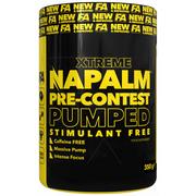 Produkty specjalne dla sportowców - Fitness Authority FA Xtreme Napalm Pre-Contest Pumped Stimulant Free 350g - miniaturka - grafika 1