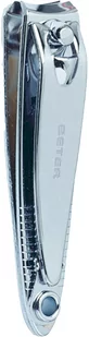 Cążki do paznokci Beter Nail Clippers With Chrome Plated File (8470003781251) - Akcesoria do paznokci - miniaturka - grafika 1