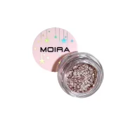 Cienie do powiek - MOIRA Starshow Shadow Pot Cień do powiek 017 Eureka 3g - miniaturka - grafika 1