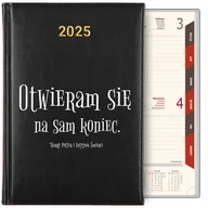 Notesy i bloczki - KALENDARZ PLANER 2025 CYTATY INSYGNIA ŚMIERCI DLA FANA HARREGO POTTERA WZ - miniaturka - grafika 1
