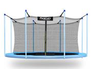 Akcesoria do trampolin - Siatka wewnętrzna do trampoliny ogrodowej Neo-Sport 12ft - miniaturka - grafika 1
