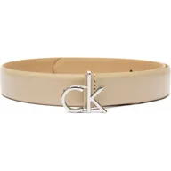 Paski - Calvin Klein Skórzany pasek - miniaturka - grafika 1