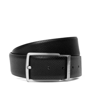 Pasek Lacoste RC4097 Czarny - Paski - miniaturka - grafika 1