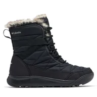 Śniegowce damskie - Śniegowce Columbia Minx Shorty IV 2079181 Czarny - miniaturka - grafika 1
