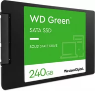 Dyski SSD - Dysk SSD WD Green WDS240G3G0A (240GB ; 2.5" ; SATA III) - miniaturka - grafika 1