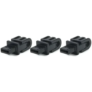 Zabezpieczenie kabla Tether Tools JerkStopper USB Support JS005TP - 3 sztuki - Akcesoria fotograficzne - miniaturka - grafika 1