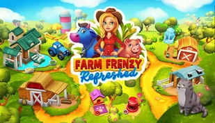 Farm Frenzy Refreshed (PC) klucz Steam - Gry PC Cyfrowe - miniaturka - grafika 1