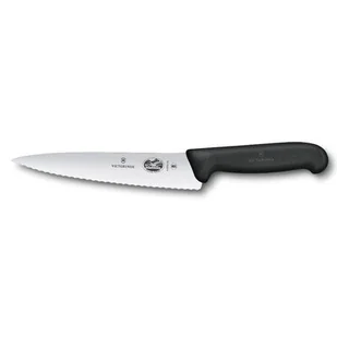Victorinox nóż kuchenny nóż do krojenia ze specjalnym szlifem falistym fibrox długość: 19 cm, 5.2033 CC265 - Noże kuchenne - miniaturka - grafika 1